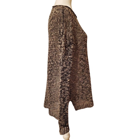 Lilla P Sweater Womens Small Knit Layering Piece See Through Boat Neck S - Picture 7 of 12